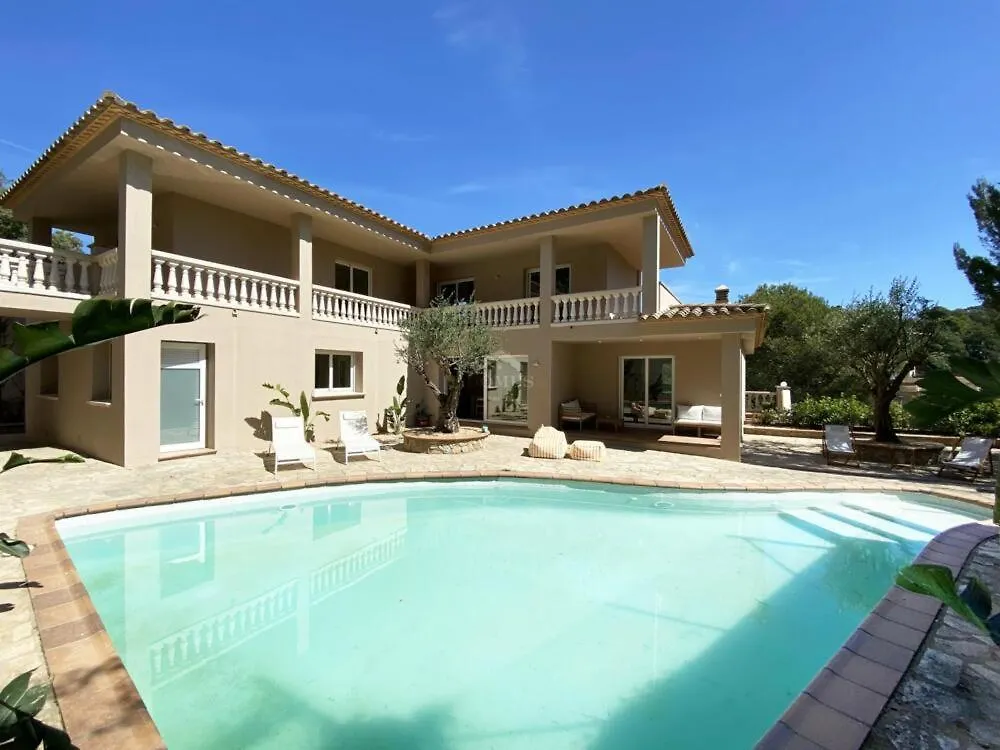 Villa Can Benet Rent In Begur